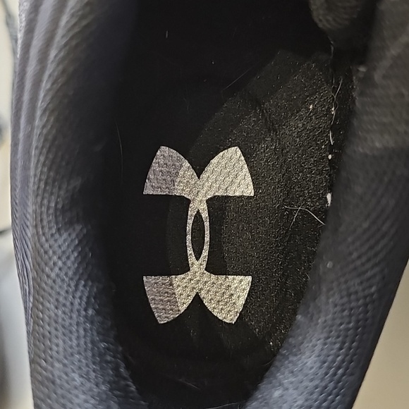 Under Armour Charged Escape 3 Charcoal and Black Running Shoes Women's Size 8.5 - Picture 2 of 5